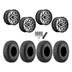 Incursion A/T 30x10-14 Tires on MSA M45 Portal Machined Wheels