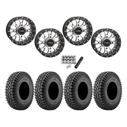 Incursion A/T 30x10-14 Tires on ST-3 Machined Wheels