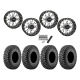 Incursion A/T 30x10-14 Tires on ST-3 Machined Wheels