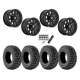 Kenda Klever X/T 30x10-14 Tires on Fuel Tactic Matte Black Wheels
