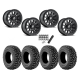 Kenda Klever X/T 30x10-14 Tires on Fuel Vector Matte Black Wheels