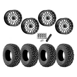 Kenda Klever X/T 30x10-14 Tires on MSA M38 Brute Wheels