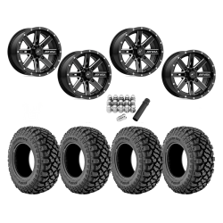 Kenda Klever X/T 30x10-14 Tires on MSA M41 Boxer Wheels