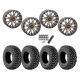 Kenda Klever X/T 30x10-14 Tires on SB-4 Bronze Beadlock Wheels