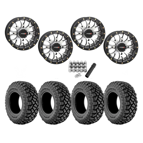 Kenda Klever X/T 30x10-14 Tires on ST-3 Machined Wheels