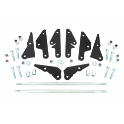 Rough Country 3 Inch Lift Kit HVAC Polaris Ranger 1000