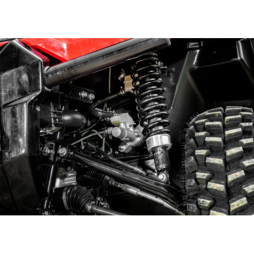 Honda Pioneer 1000-6 3" Lift Kit Honda Pioneer 1000-6 3" Lift Kit