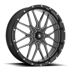 MSA M45 Portal Milled 22x7 Wheel/Rim