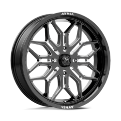 MSA M47 Sniper Milled 22x7 Wheel/Rim
