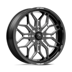 MSA M47 Sniper Milled 24x7 Wheel/Rim