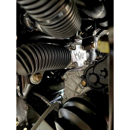 Moheadz Customz Can-Am Defender Steering Rack Brace