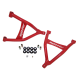 Front Lower Control Arms Honda Rubicon