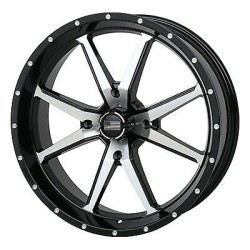 BKT TR 171 37-9.5-20 Tires on Frontline 556 Machined Wheels