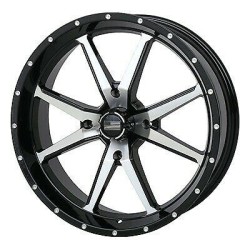 BKT AT 171 35x9-20 Tires on Frontline 556 Machined Wheels