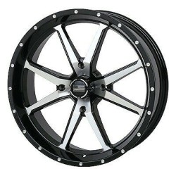 EFX Motohavok 35-8.5-20 Tires on Frontline 556 Machined Wheels