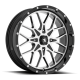 BKT AT 171 33-8-18 Tires on MSA M45 Portal Machined Wheels