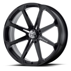 MSA M12 Diesel Machined 22x7 Wheel/Rim