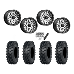 ITP MT911 32x10-15 Tires on MSA M38 Brute Wheels