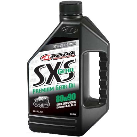 Maxima SXS Premium Gear Oil 80w90 - 1 Liter 