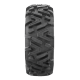 EFX MotoMTC 28x10-15 Tires on MSA M33 Clutch Wheels