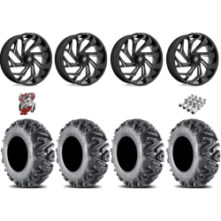EFX MotoMTC 32-10-18 Tires on Fuel Reaction Wheels
