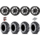 EFX MotoMTC 26-9-14 & 26-11-14 Tires on ST-3 Matte Black Wheels