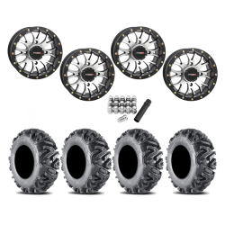 EFX MotoMTC 30x10-14 Tires on ST-3 Machined Wheels