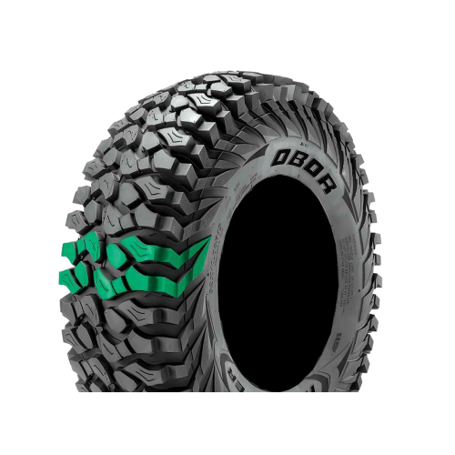 Obor RocScraper 32x10-15 Tires on Fuel Vector Matte Bronze Wheels