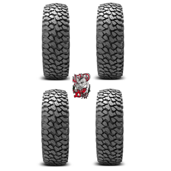 Obor RocScraper Tire 35x10x15 (Full Set)