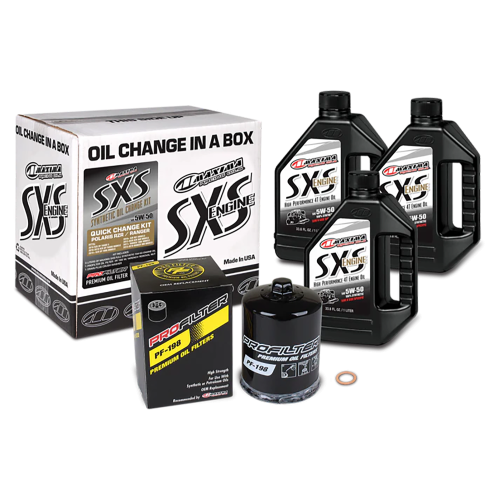Polaris RZR Turbo XP/S 2016-2018 Maxima Oil Change Kit