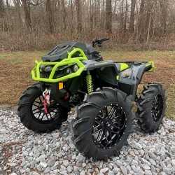 High Lifter 6'' Big Lift Kit Can-Am Outlander XMR with DHT XL Axles