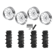 High Lifter Outlaw Max 44x10-24 Tires on JTX Forged Psycho Polished Wheels