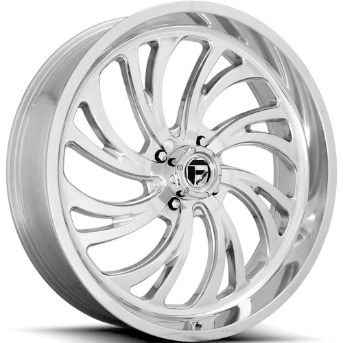 Fuel Off Road Kompressor High Luster Polished 20x7 Wheel/Rim