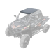 Polaris RZR S 1000 Aluminum Roof