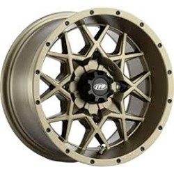 ITP Hurricane Bronze 14x7 Wheel/Rim