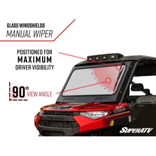 Polaris Ranger 900 XP Glass Windshield