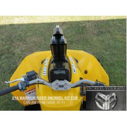 SYA Warrior Riser Snorkel kit for Can-Am Renegade G1 2007 - 2011
