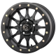 ITP MT911 28x10-14 (8ply) Tires on Frontline 223 Matte Black Beadlock Wheels