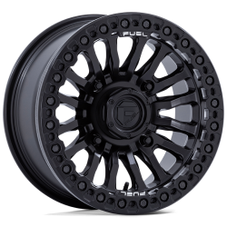 EFX MotoRavage 30x10-15 (8ply) Radial Tires on Fuel Rincon Blackout Beadlock Wheels