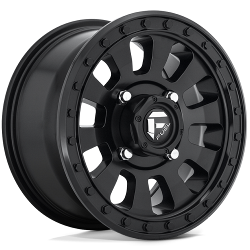 Maxxis Carnivore RT 30x10-15 (8ply) Radial Tires on Fuel Tactic Matte Black Wheels