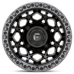 EFX MotoRavage 30x10-15 (8ply) Radial Tires on Fuel Unit Matte Black Wheels