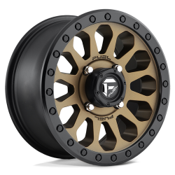 EFX MotoRavage 30x10-15 (8ply) Radial Tires on Fuel Vector Matte Bronze Wheels