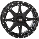 Quadboss QBT889 35x10-15 (8ply) Radial Tires on HL10 Gloss Black Wheels