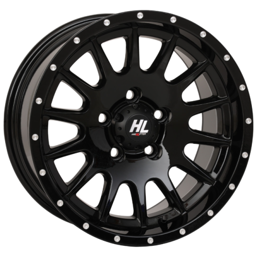 Maxxis Carnivore RT 30x10-15 (8ply) Radial Tires on High Lifter HL25 Gloss Black Wheels