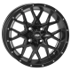 Quadboss QBT889 30x10-15 (8ply) Radial Tires on ITP Hurricane Satin Black Wheels