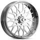Assassinator Mud Tires 40x10-24 on KG1 Forged KU019 Torture Polished Wheels