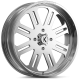 Assassinator Mud Tires 40x10-24 on KG1 Forged KU034 H8ter Polished Wheels