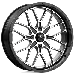 Assassinator Mud Tires 50x12-24 on MSA M45 Portal Machined Wheels