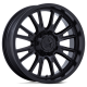 Quadboss QBT889 30x10-15 (8ply) Radial Tires on MSA M51 Thunderlips Matte Black Wheels