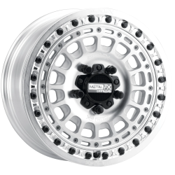 EFX MotoRavage 30x10-15 (8ply) Radial Tires on Metal FX Hitman R Raw Beadlock Wheels